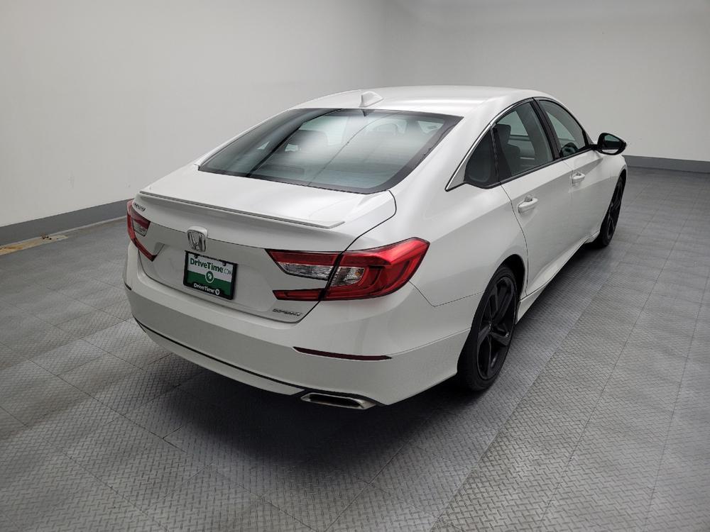used 2018 Honda Accord car, priced at $21,295