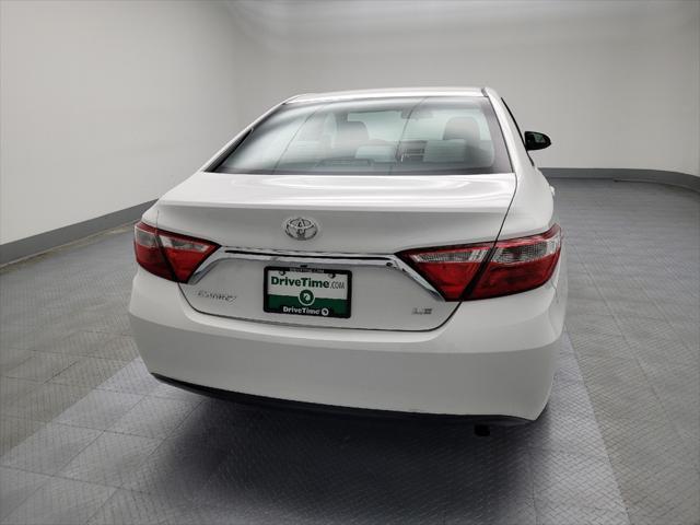 used 2016 Toyota Camry car, priced at $15,795