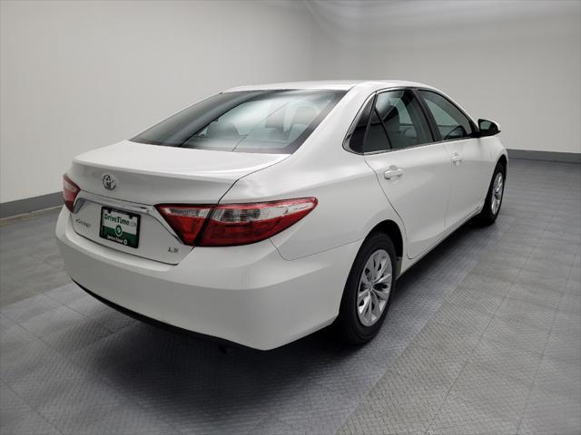 used 2016 Toyota Camry car, priced at $15,795