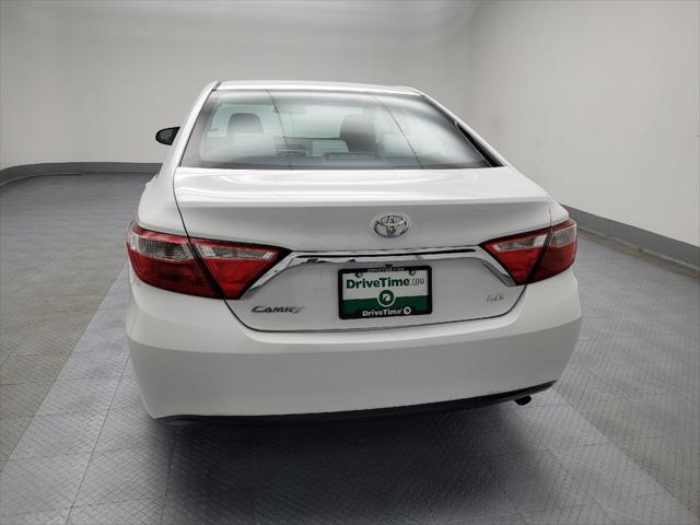 used 2016 Toyota Camry car, priced at $15,795