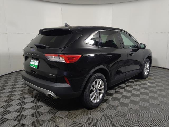 used 2021 Ford Escape car, priced at $21,995