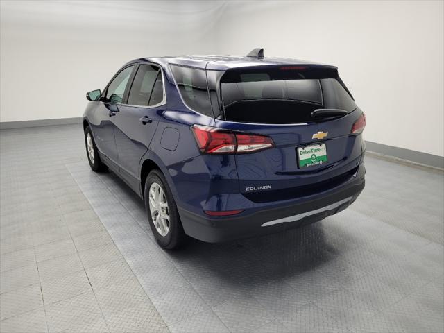 used 2022 Chevrolet Equinox car, priced at $24,895