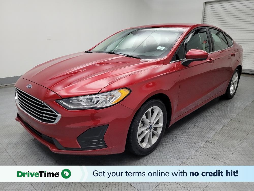 used 2020 Ford Fusion car, priced at $18,495