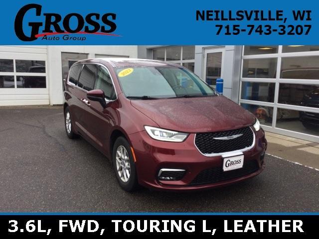 used 2023 Chrysler Pacifica car, priced at $24,990