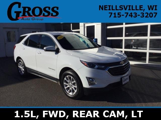 used 2018 Chevrolet Equinox car, priced at $15,401