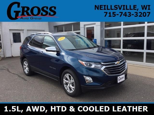 used 2021 Chevrolet Equinox car, priced at $24,868