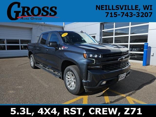 used 2021 Chevrolet Silverado 1500 car, priced at $33,970