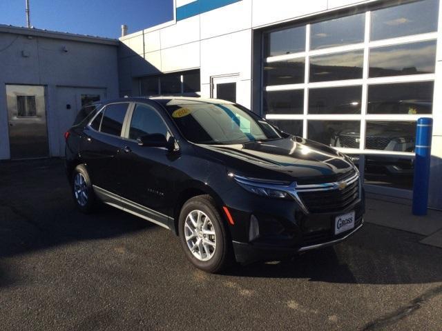 used 2024 Chevrolet Equinox car, priced at $24,833