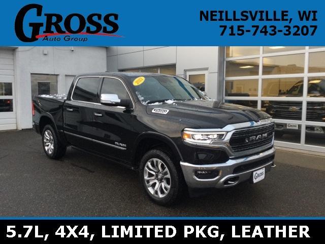 used 2022 Ram 1500 car, priced at $45,880