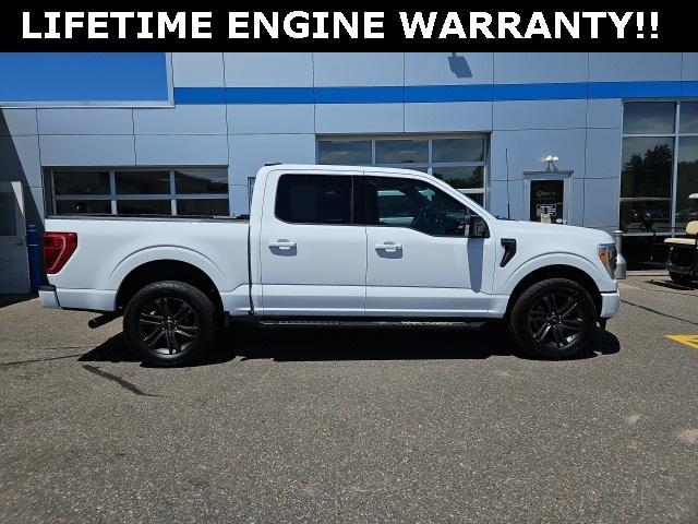 used 2022 Ford F-150 car, priced at $36,680