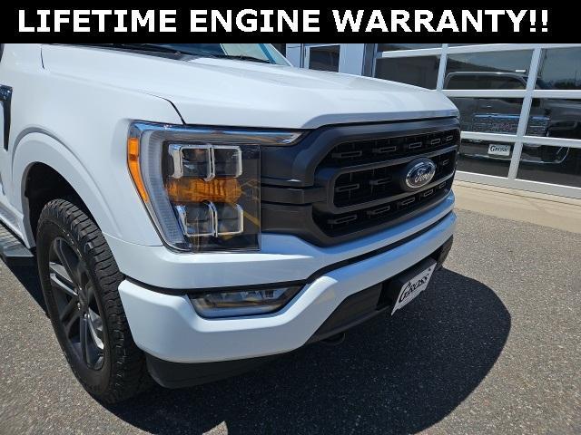 used 2022 Ford F-150 car, priced at $36,680