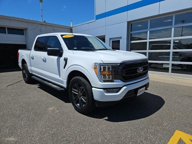 used 2022 Ford F-150 car, priced at $36,680