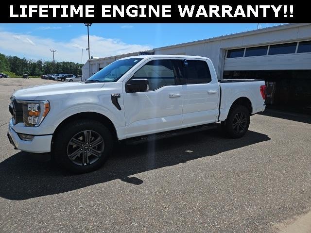 used 2022 Ford F-150 car, priced at $36,680