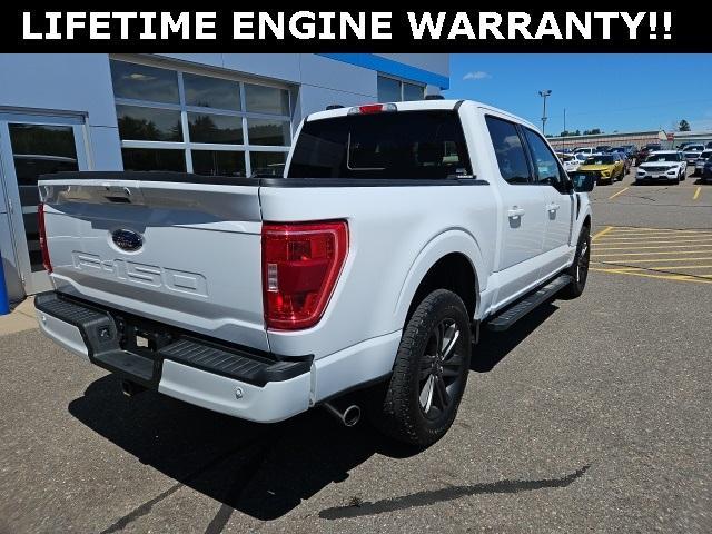 used 2022 Ford F-150 car, priced at $36,680