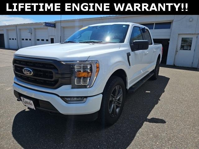 used 2022 Ford F-150 car, priced at $36,680