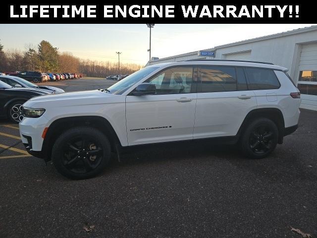 used 2021 Jeep Grand Cherokee L car, priced at $29,980