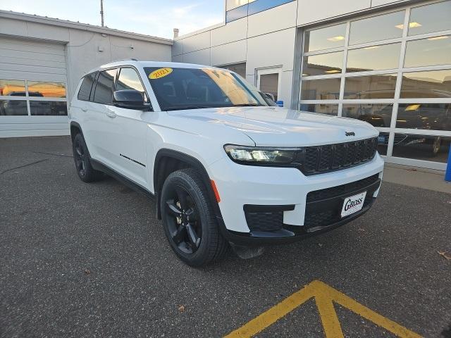 used 2021 Jeep Grand Cherokee L car, priced at $29,980