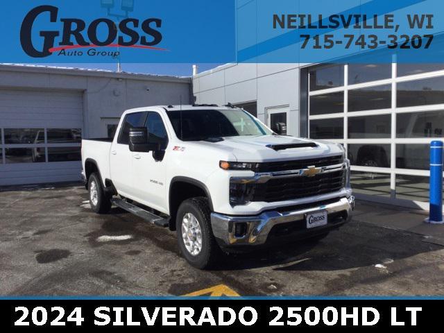 new 2024 Chevrolet Silverado 2500 car, priced at $67,900