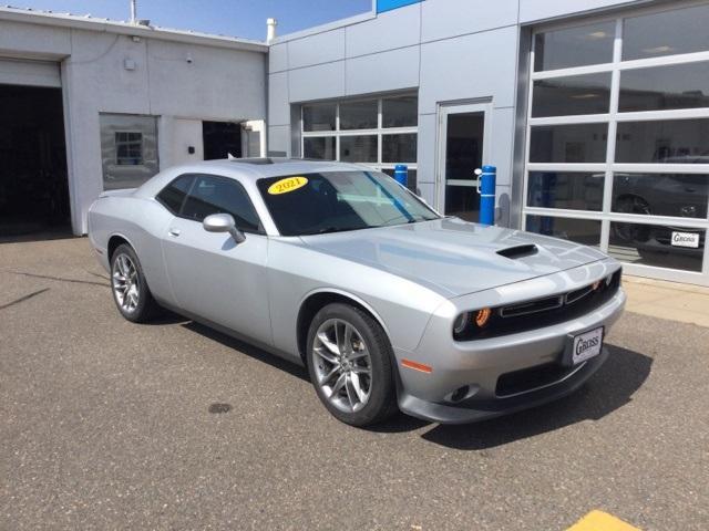 used 2021 Dodge Challenger car, priced at $25,780