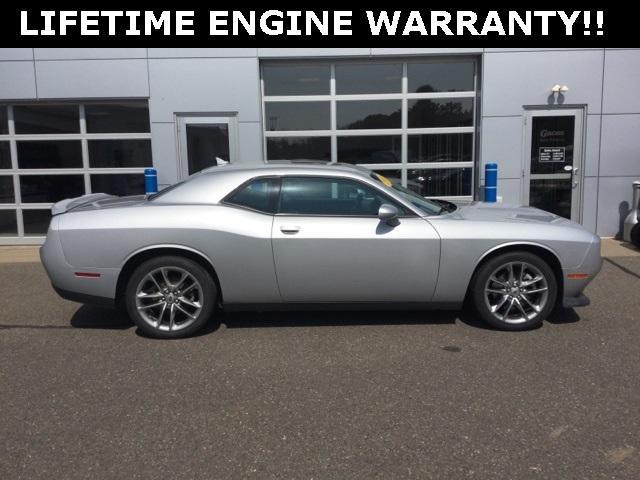 used 2021 Dodge Challenger car, priced at $25,780