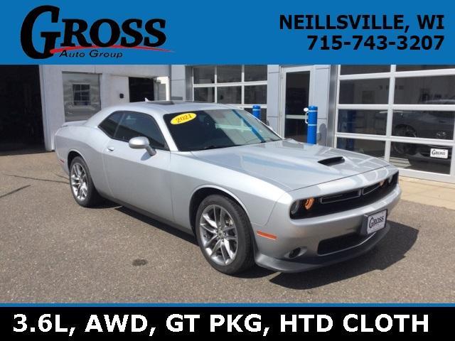 used 2021 Dodge Challenger car, priced at $25,780