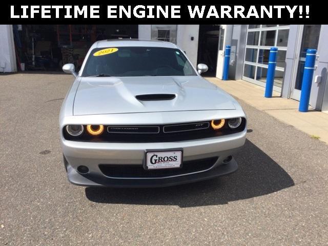 used 2021 Dodge Challenger car, priced at $25,780