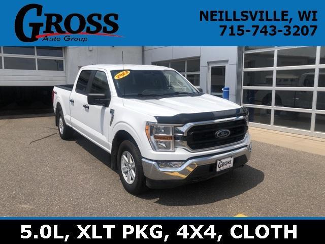 used 2022 Ford F-150 car, priced at $38,440