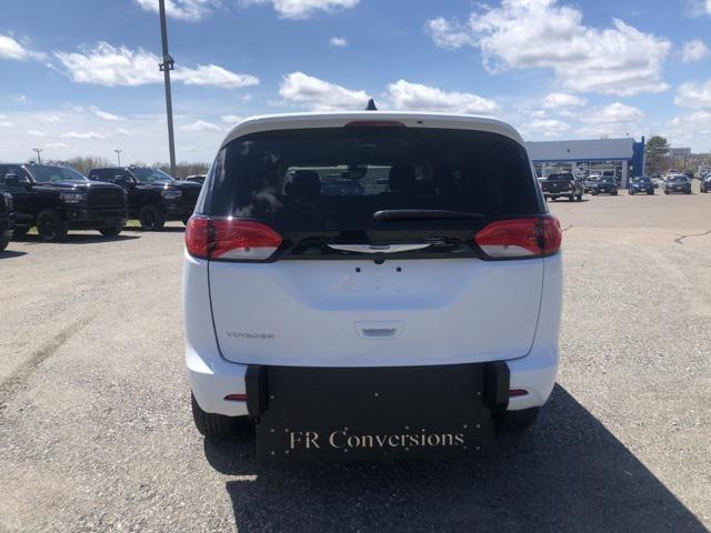 new 2024 Chrysler Voyager car, priced at $58,678