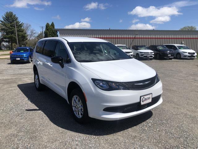 new 2024 Chrysler Voyager car, priced at $58,678