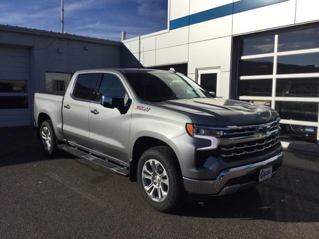 new 2025 Chevrolet Silverado 1500 car, priced at $65,078