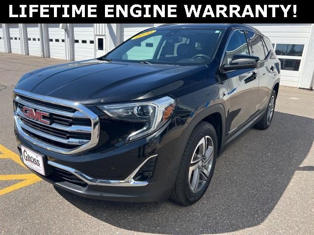 used 2020 GMC Terrain car, priced at $19,570