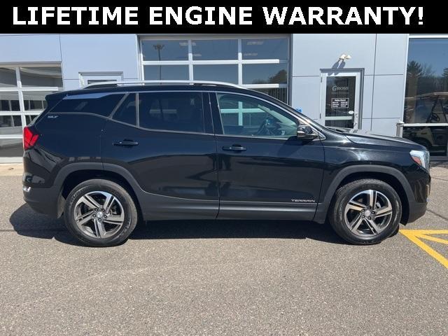 used 2020 GMC Terrain car, priced at $19,570