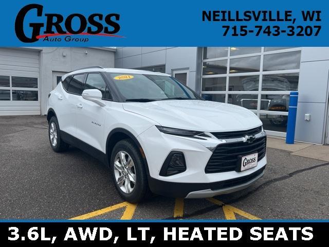 used 2021 Chevrolet Blazer car, priced at $25,891