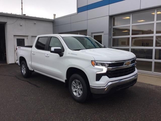 new 2024 Chevrolet Silverado 1500 car, priced at $58,853