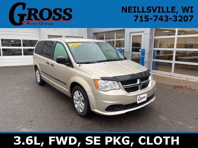 used 2015 Dodge Grand Caravan car, priced at $7,980