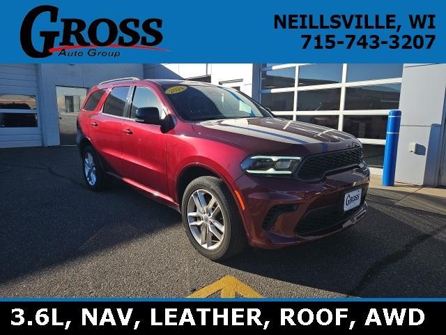 used 2024 Dodge Durango car, priced at $39,980