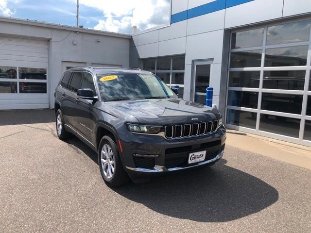 used 2022 Jeep Grand Cherokee L car, priced at $36,440