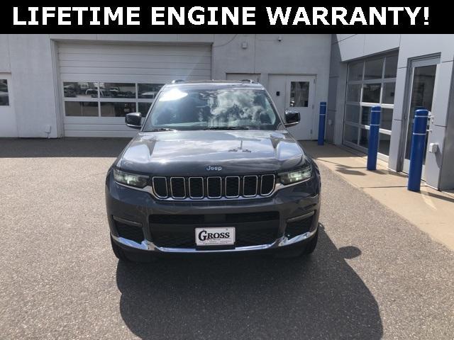 used 2022 Jeep Grand Cherokee L car, priced at $36,440