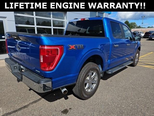 used 2021 Ford F-150 car, priced at $34,433