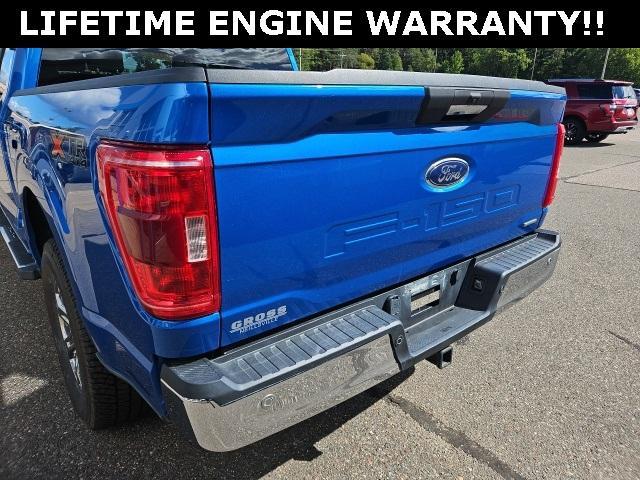 used 2021 Ford F-150 car, priced at $34,433