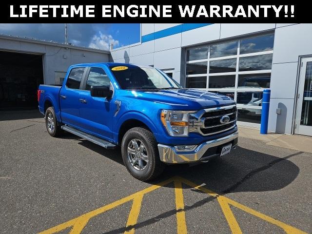 used 2021 Ford F-150 car, priced at $34,433