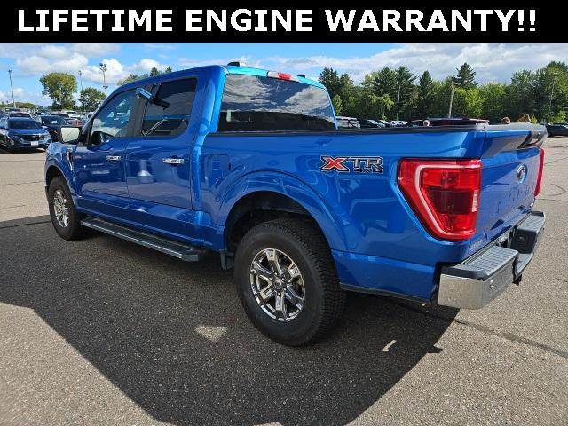 used 2021 Ford F-150 car, priced at $34,433