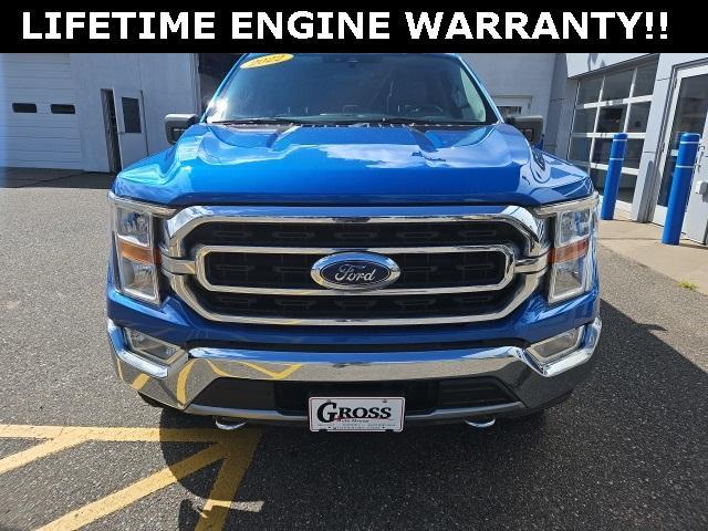 used 2021 Ford F-150 car, priced at $34,433