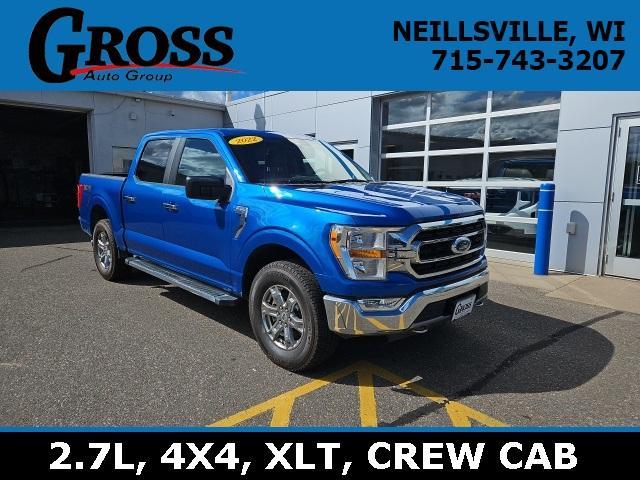 used 2021 Ford F-150 car, priced at $33,402