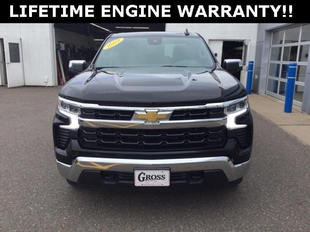 used 2022 Chevrolet Silverado 1500 car, priced at $35,880