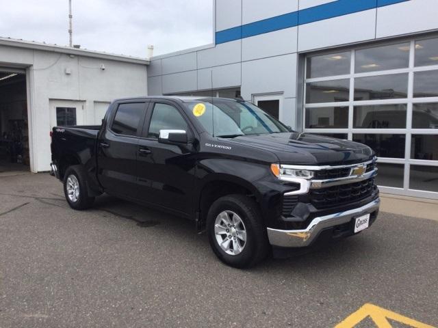 used 2022 Chevrolet Silverado 1500 car, priced at $35,880