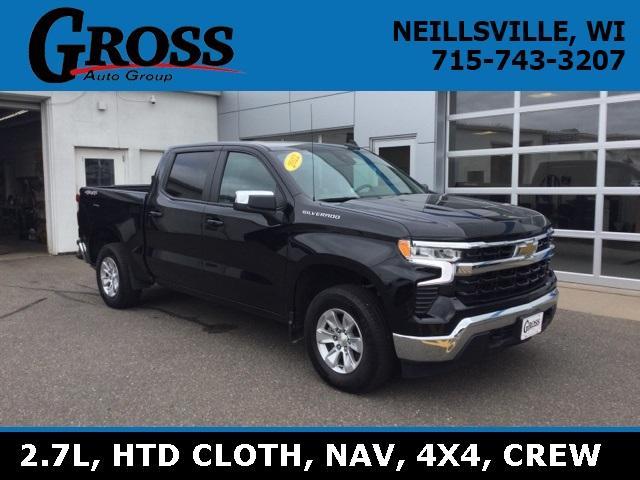 used 2022 Chevrolet Silverado 1500 car, priced at $35,880