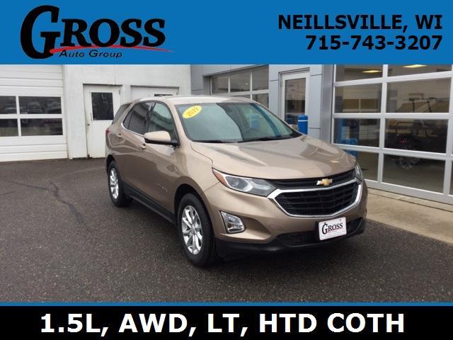 used 2019 Chevrolet Equinox car, priced at $17,870