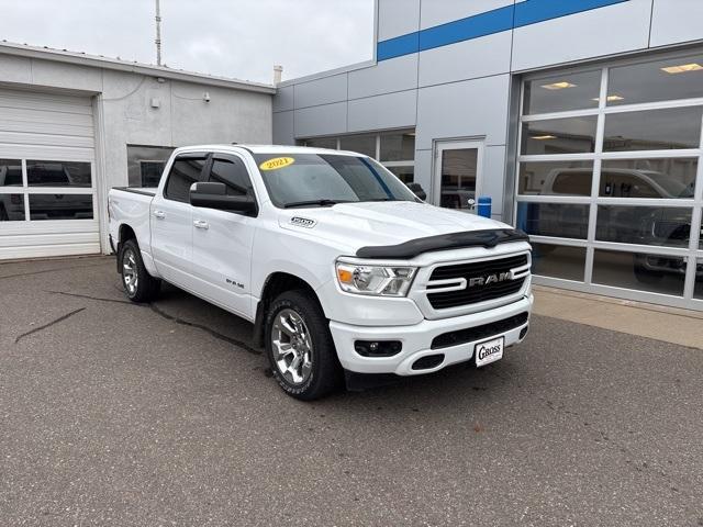 used 2021 Ram 1500 car, priced at $35,780