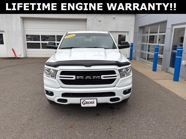 used 2021 Ram 1500 car, priced at $35,780